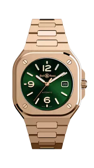 BR 05 GREEN GOLD BRACELET