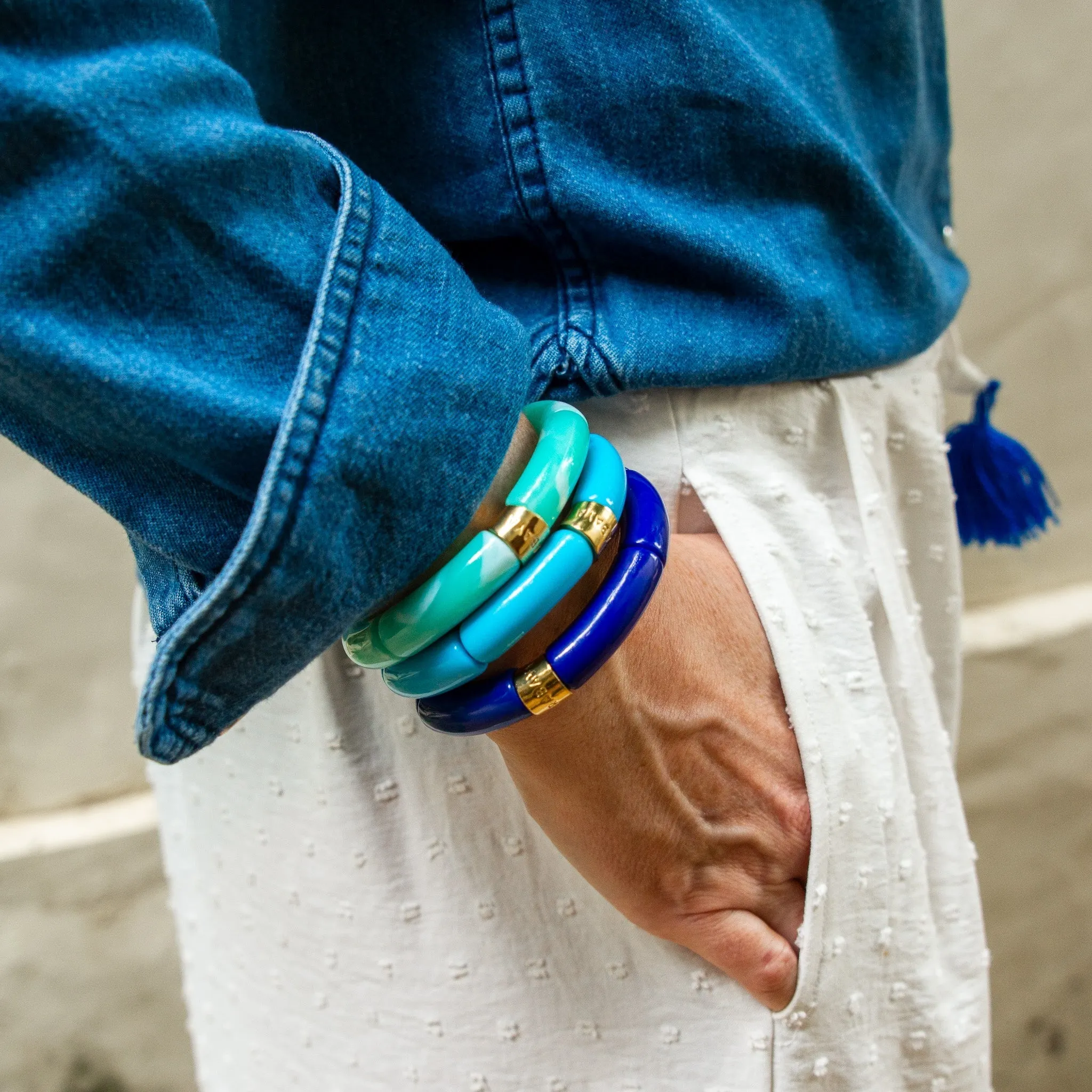 BRACELET PIPOCA OCEANO MONO 3