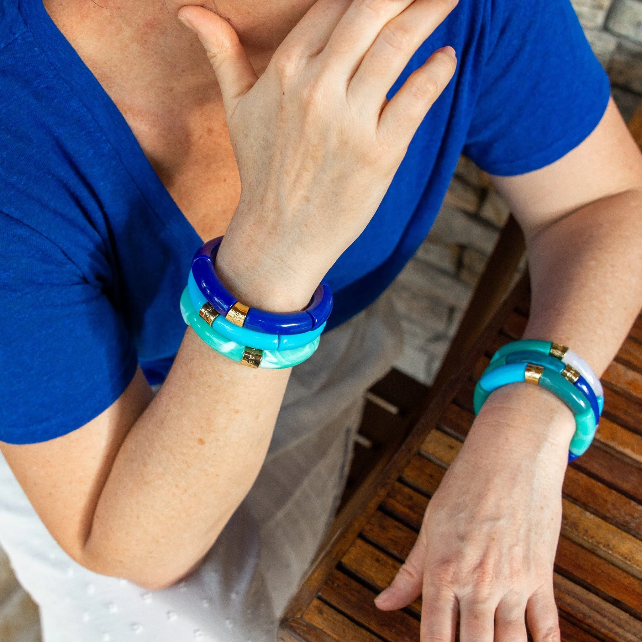 BRACELET PIPOCA OCEANO MONO 3