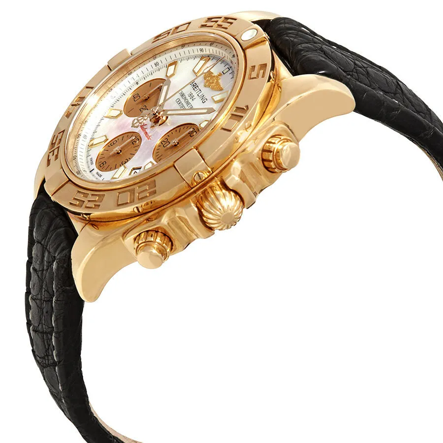 Breitling Chronomat 41 Mother of Pearl Dial Automatic Men's Watch HB014012/A722BKCT