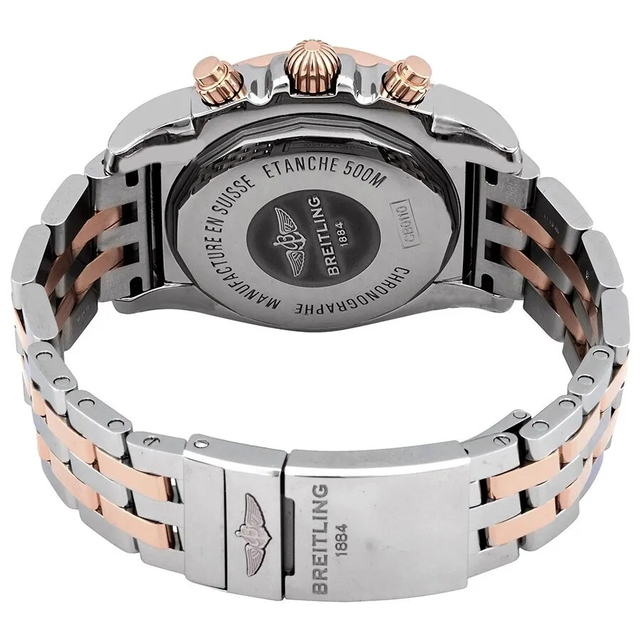 Breitling Chronomat Chronograph Automatic Chronometer Men's Watch CB0110121B1C1