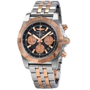 Breitling Chronomat Chronograph Automatic Chronometer Men's Watch CB0110121B1C1