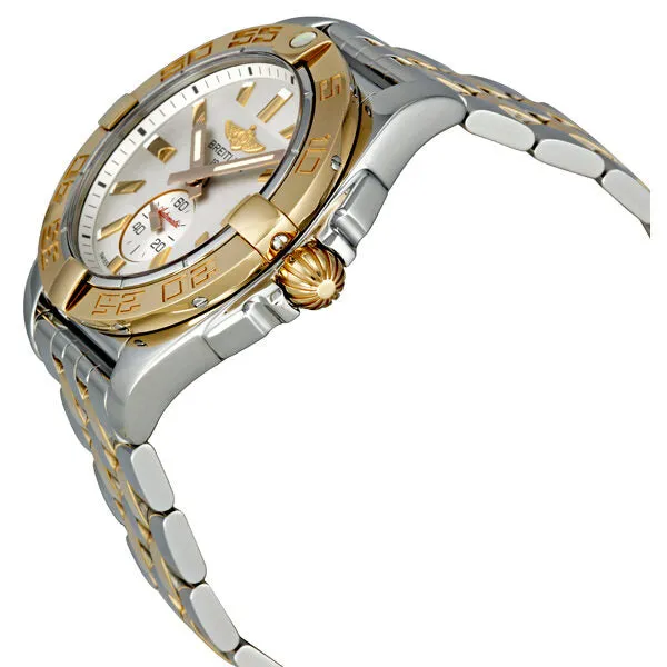 Breitling Galactic 36 Silver Dial Automatic Chronometer Two-tone Men's Watch C3733012/G714