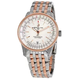 Breitling Navitimer Automatic Chronometer Silver Dial 38 mm Men's Watch U17325211G1U1