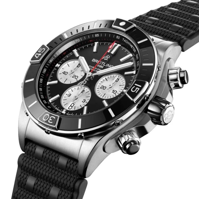 Breitling Super Chronomat B01 44, Stainless Steel, Ref# AB0136251B1S1, Unworn 2024