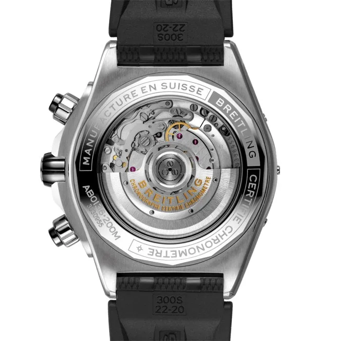 Breitling Super Chronomat B01 44, Stainless Steel, Ref# AB0136251B1S1, Unworn 2024