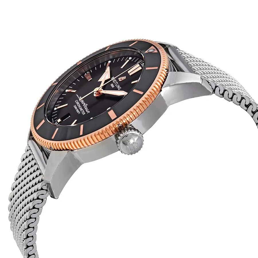 Breitling Superocean Heritage II Automatic Chronometer Black Dial Men's Watch UB2030121B1A1