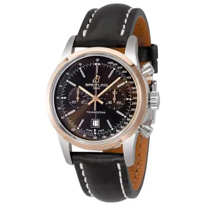 Breitling Transocean Chronograph Automatic Men's Watch U4131012-Q600 428X-A18BA.1