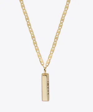 Brick Necklace