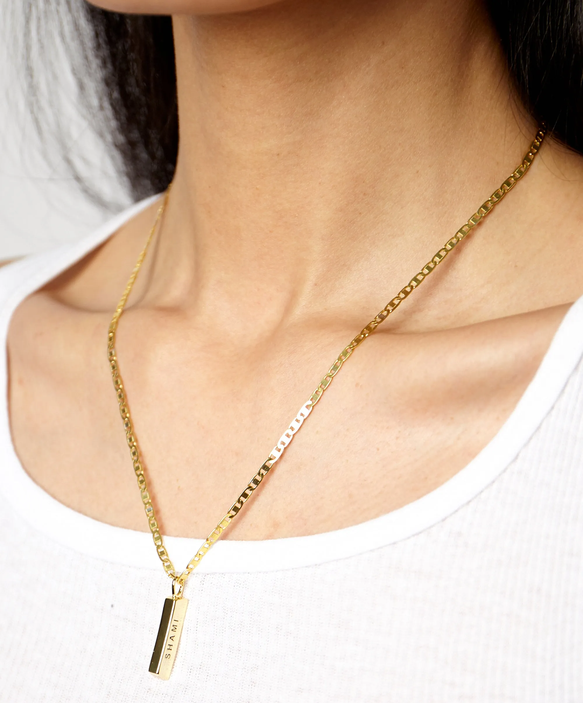 Brick Necklace