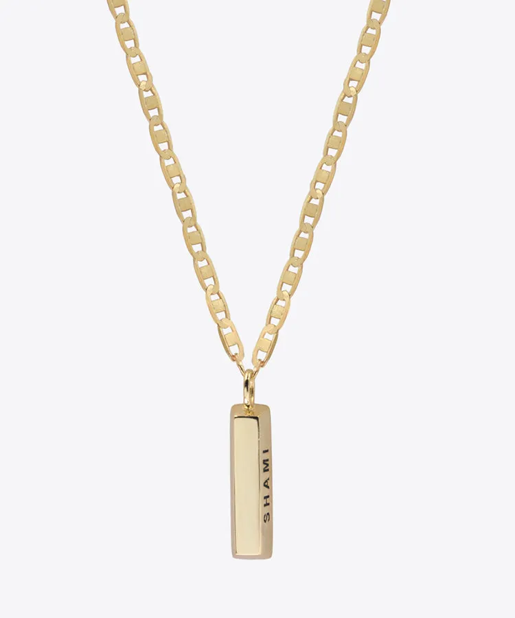 Brick Necklace