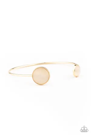 Brilliantly Basic Gold Paparazzi Bracelet