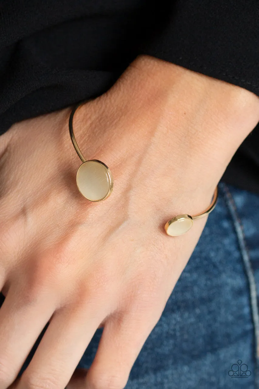 Brilliantly Basic Gold Paparazzi Bracelet