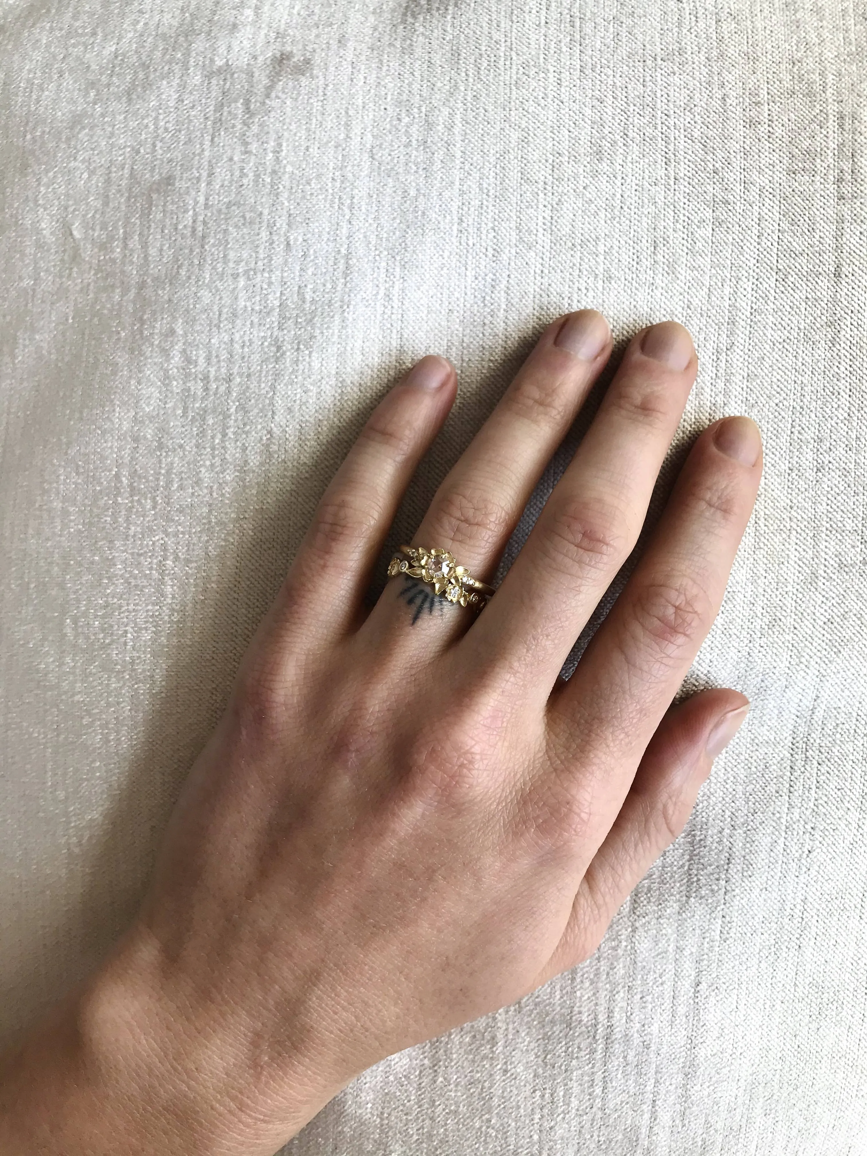 Buttercup Kaye Diamond Ring