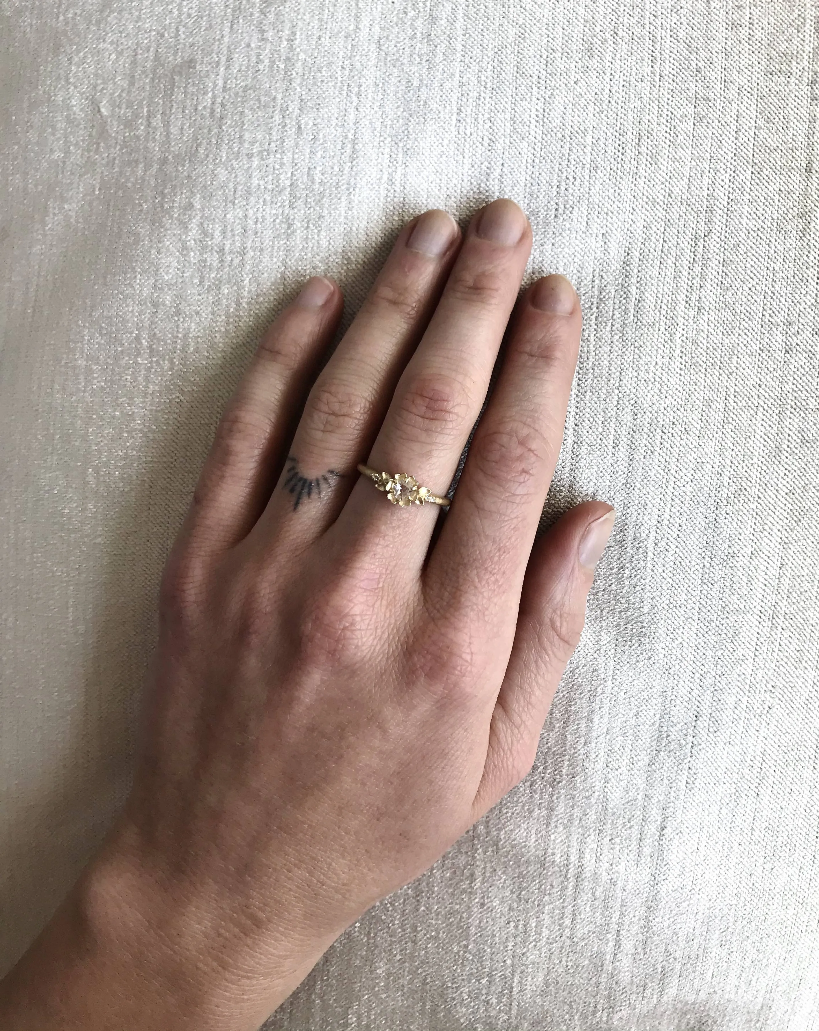 Buttercup Kaye Diamond Ring