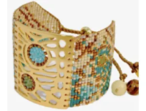 Butterfly Bracelet L/GP 25014