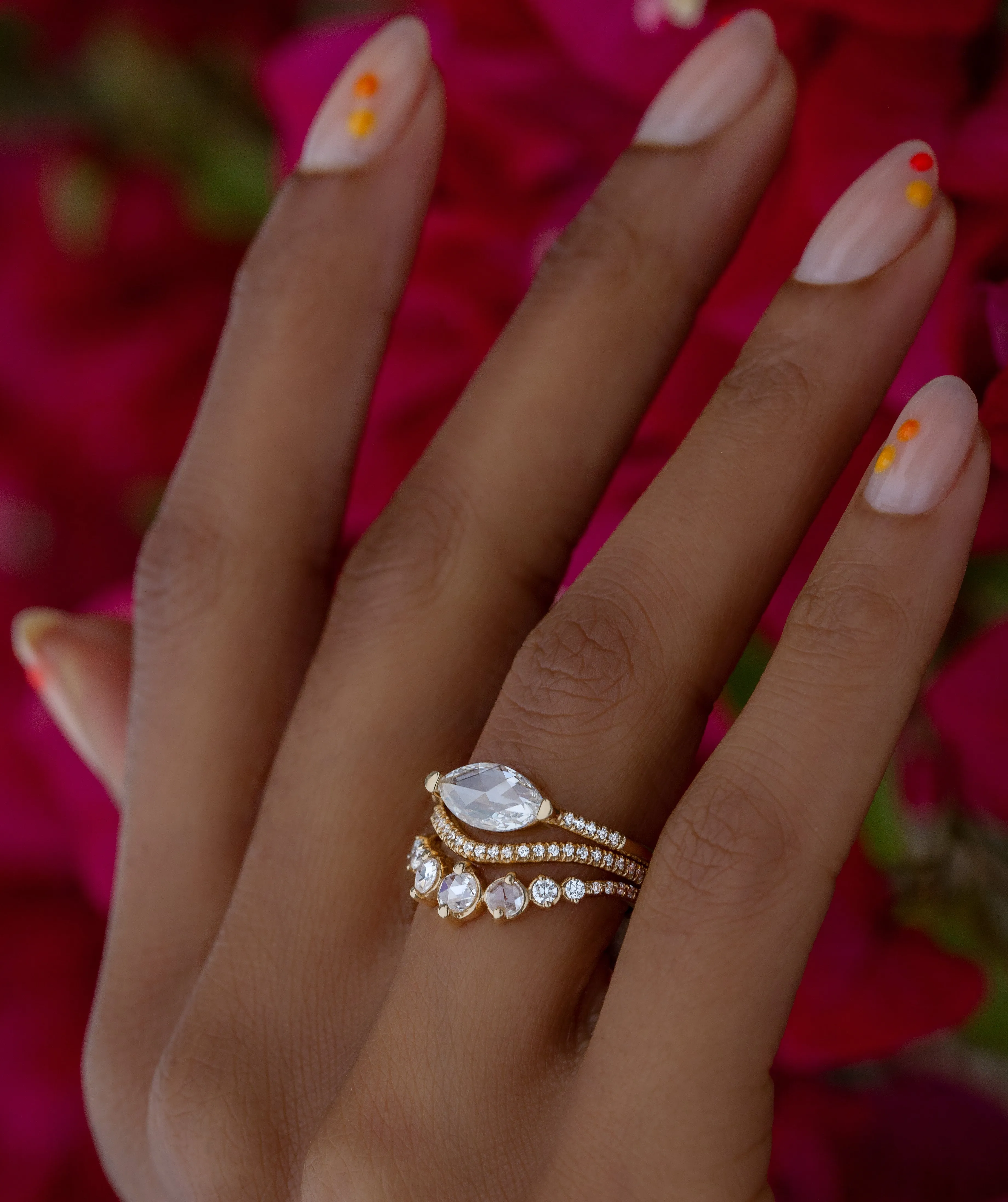 Calla Ring (Ready to Ship size 6)