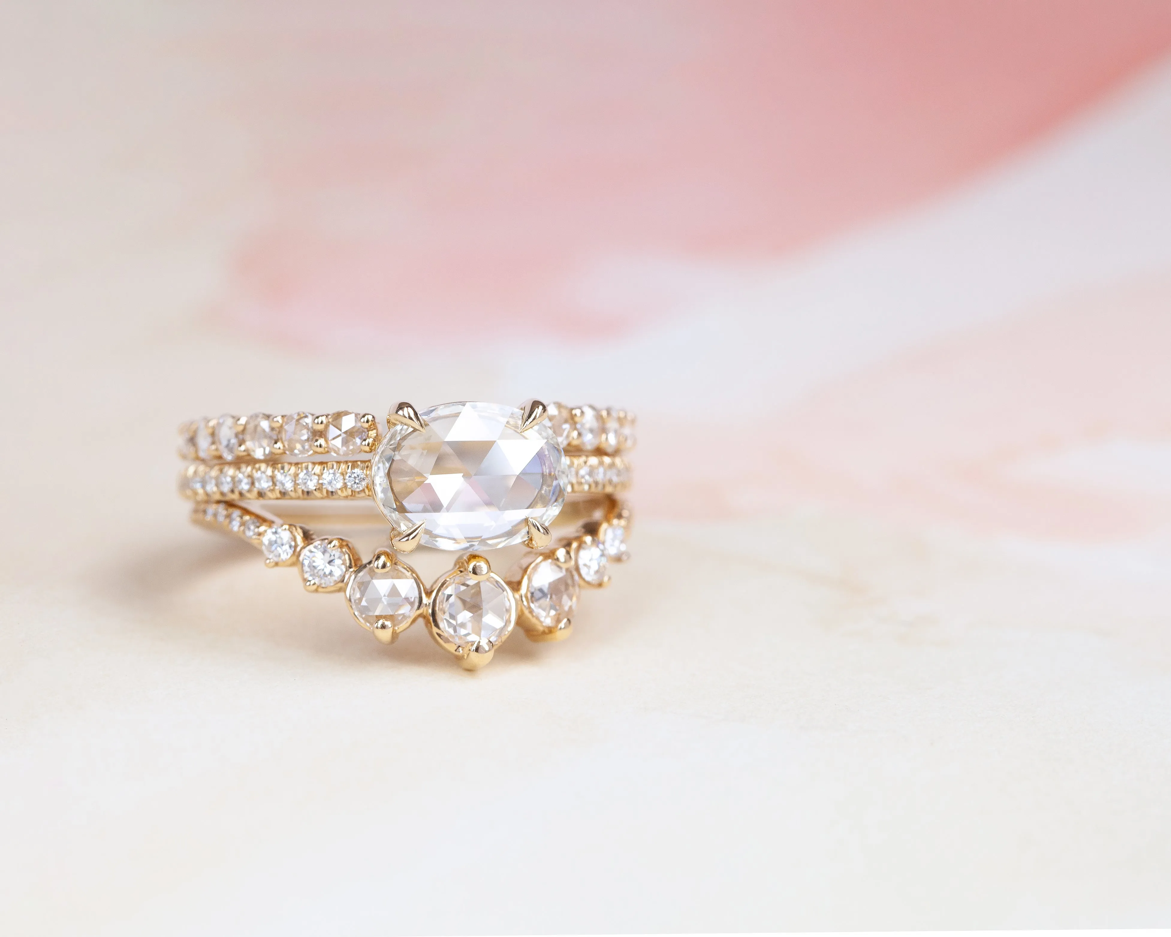 Calla Ring (Ready to Ship size 6)