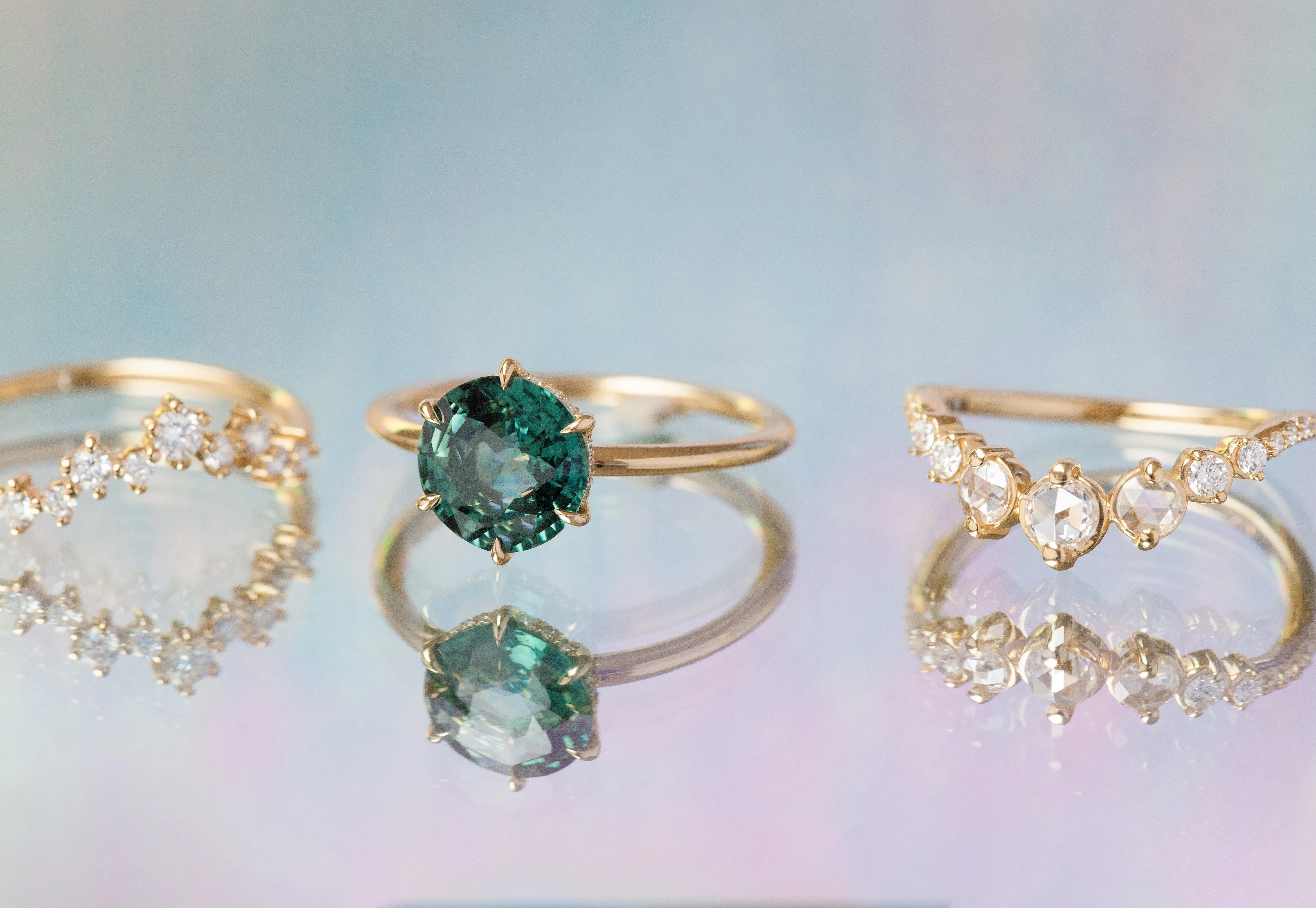 Calla Ring (Ready to Ship size 6)