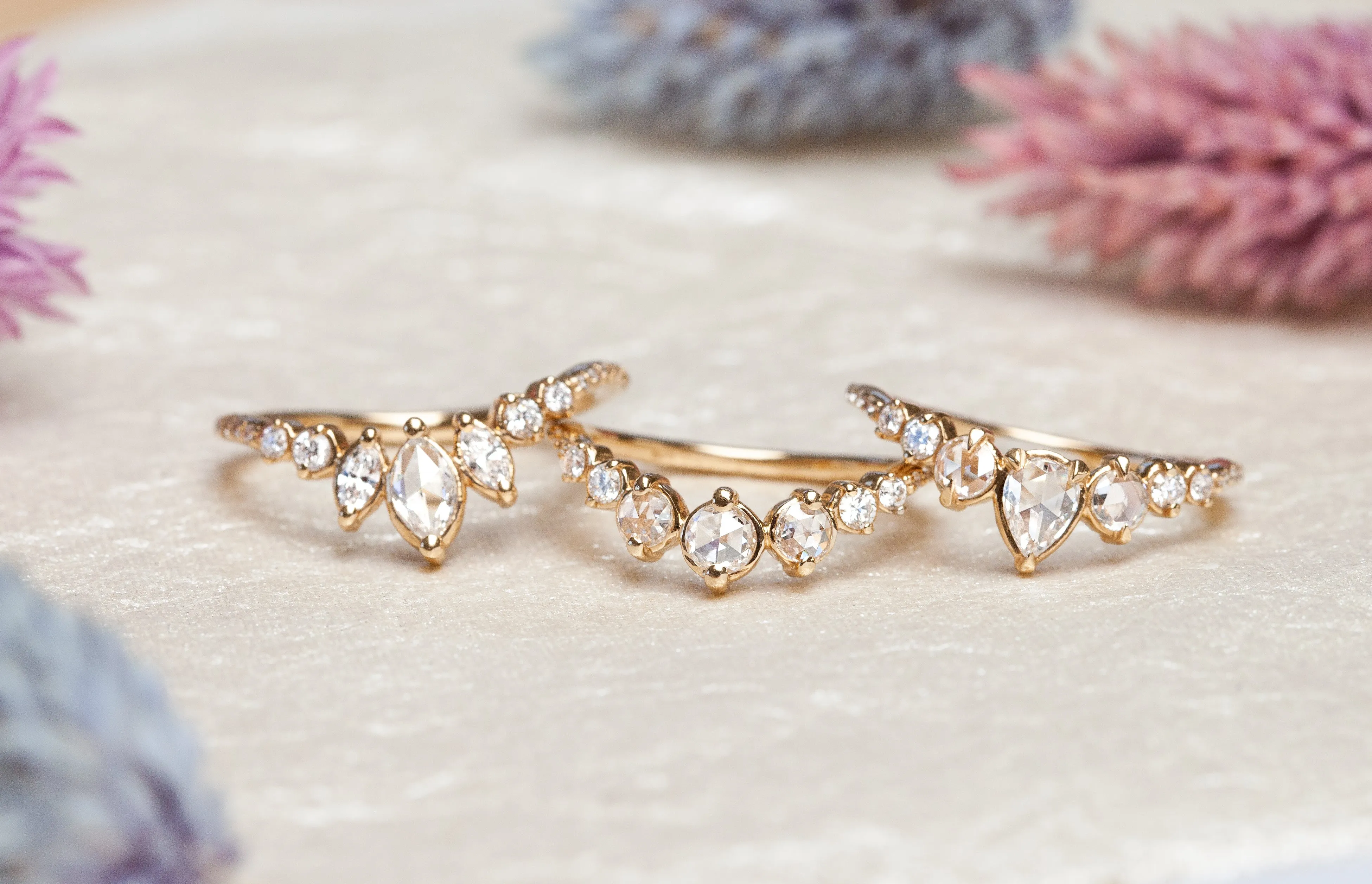 Calla Ring (Ready to Ship size 6)