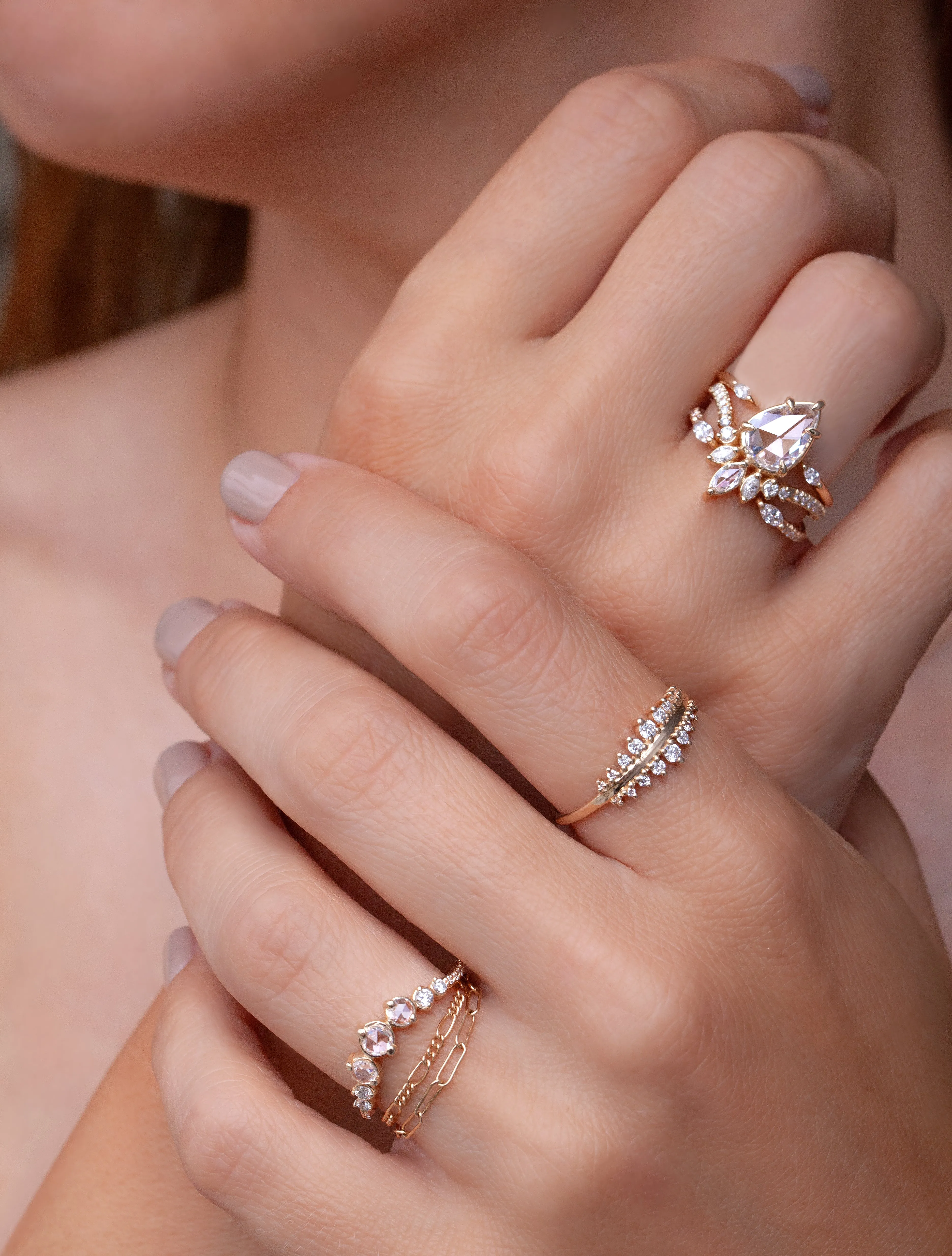 Calla Ring (Ready to Ship size 6)