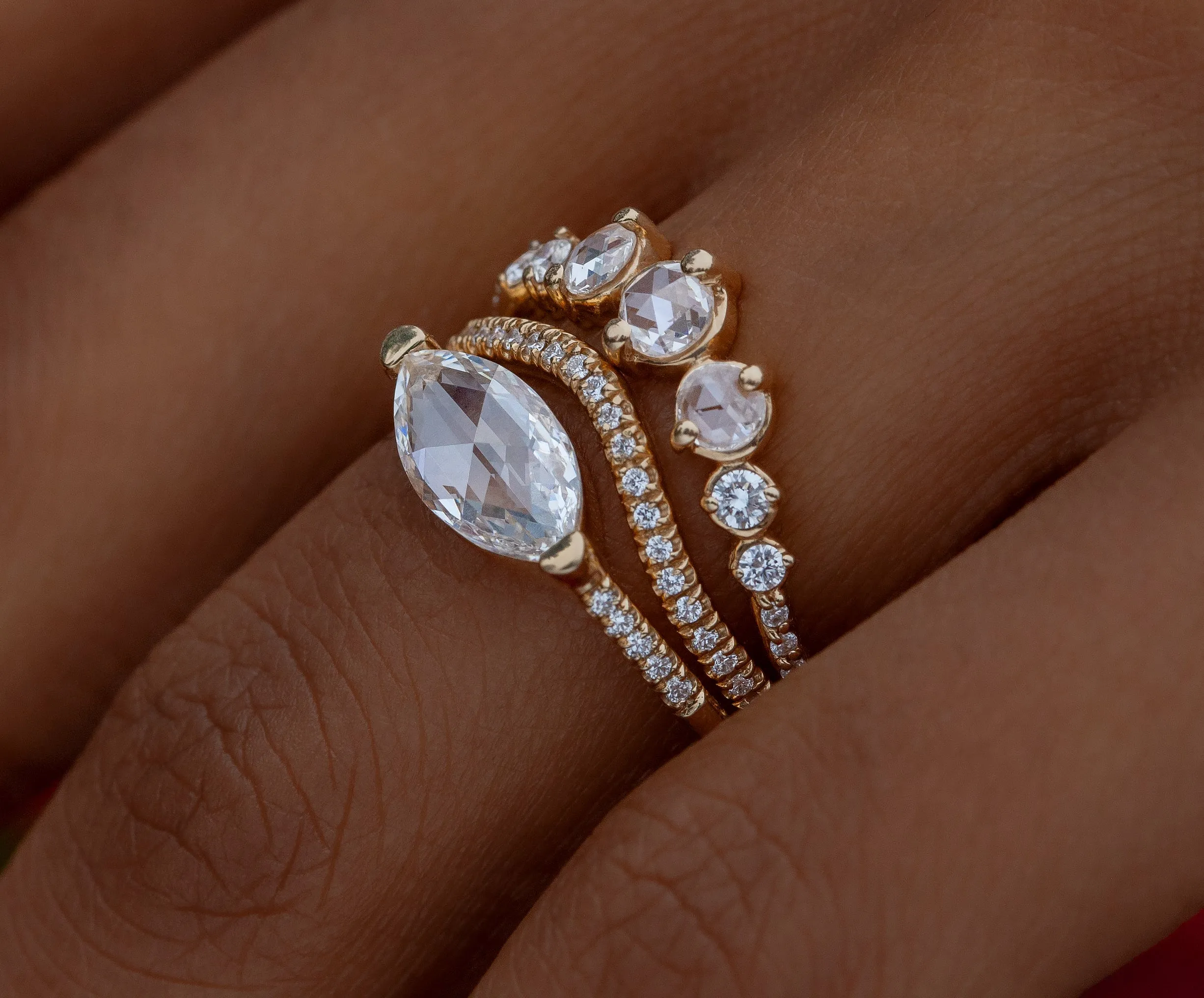 Calla Ring (Ready to Ship size 6)