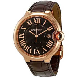 Cartier Ballon Bleu de Cartier Automatic Brown Dial Men's Watch W6920037