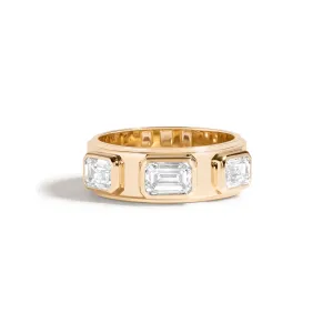 Cast Iron Engagement Ring