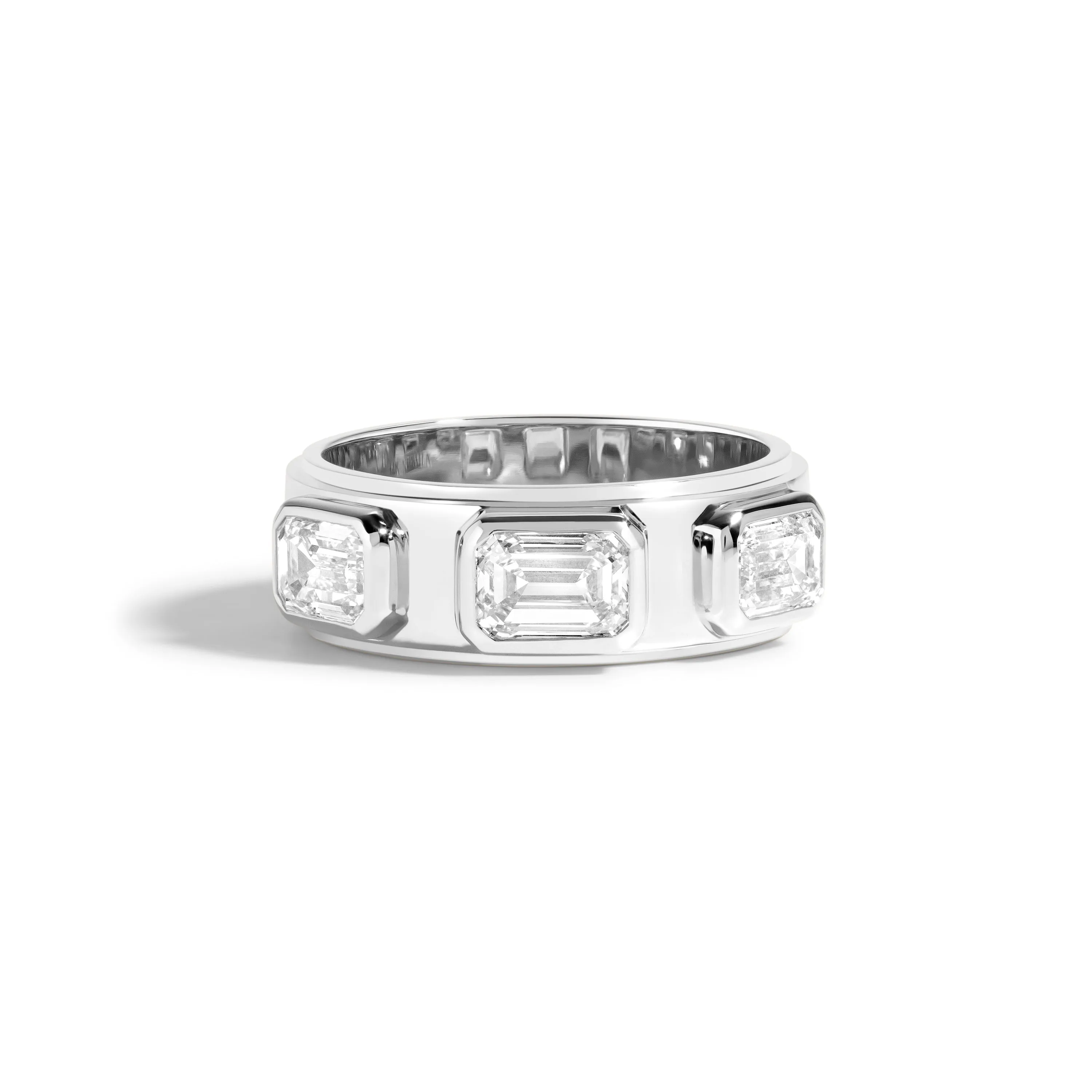 Cast Iron Engagement Ring