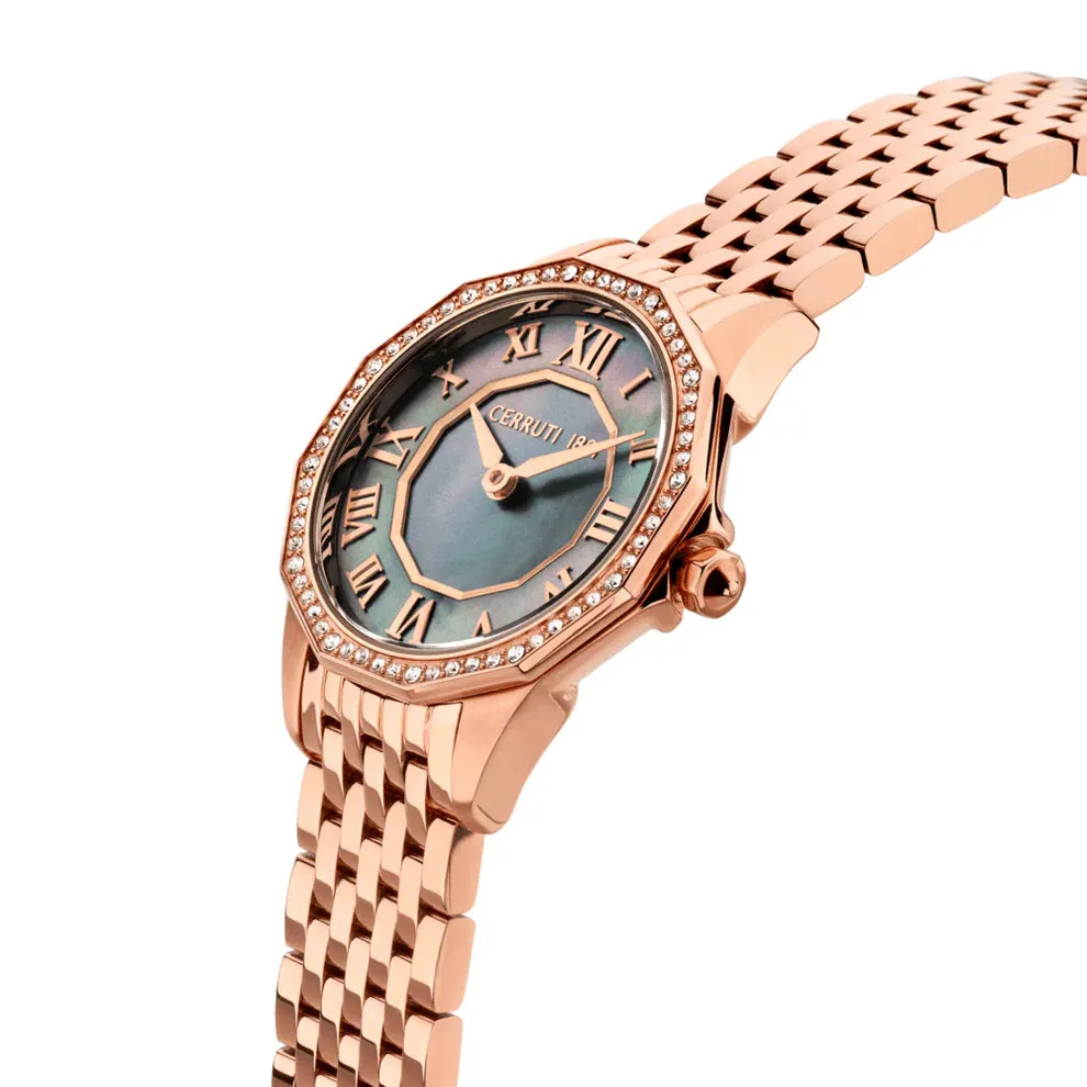 Cerruti 1881 Jesina Ladies Watch Set with Necklace and Earrings