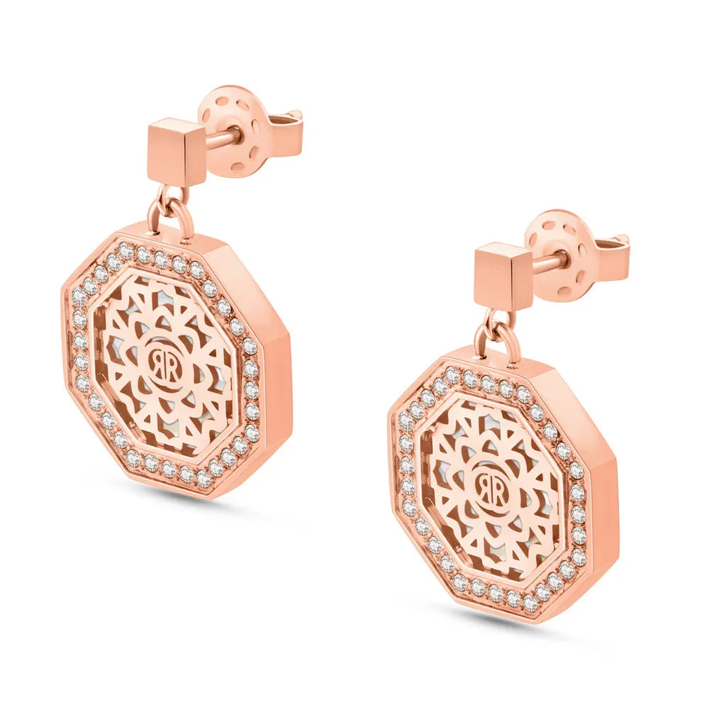 Cerruti 1881 Jesina Ladies Watch Set with Necklace and Earrings