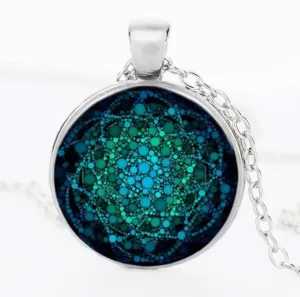 Chakra Pendant Necklace