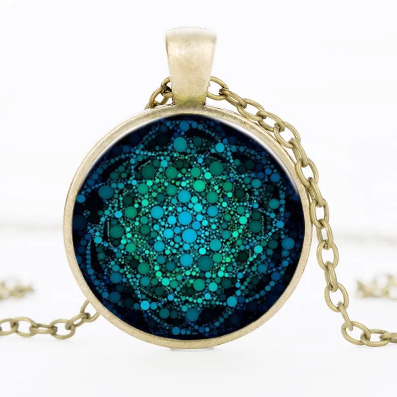 Chakra Pendant Necklace