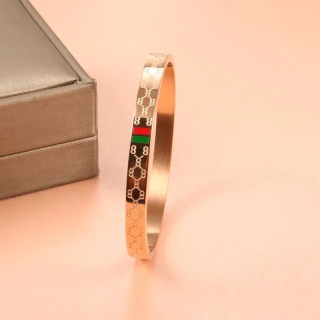 Charm Cuff Bracelet