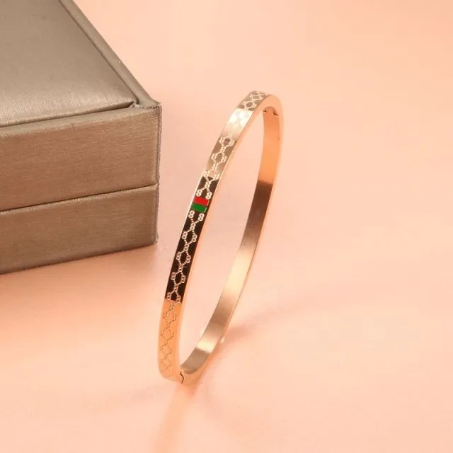 Charm Cuff Bracelet