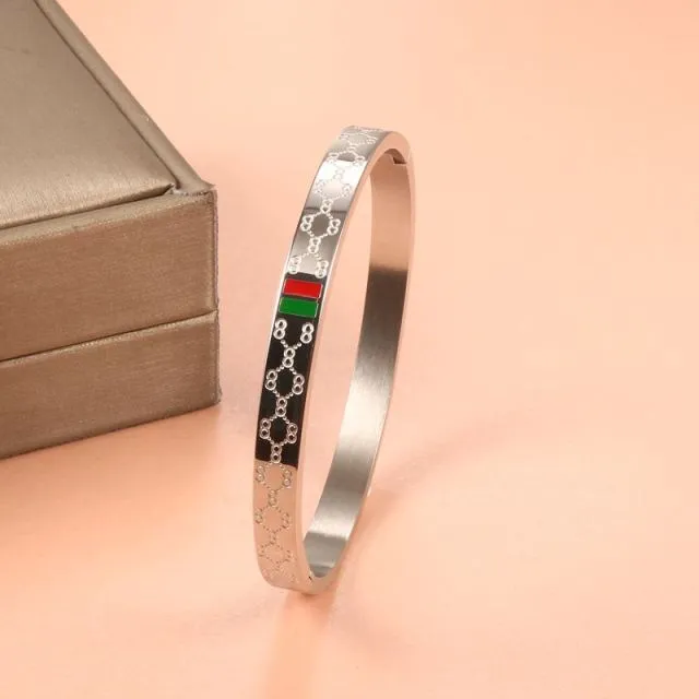 Charm Cuff Bracelet