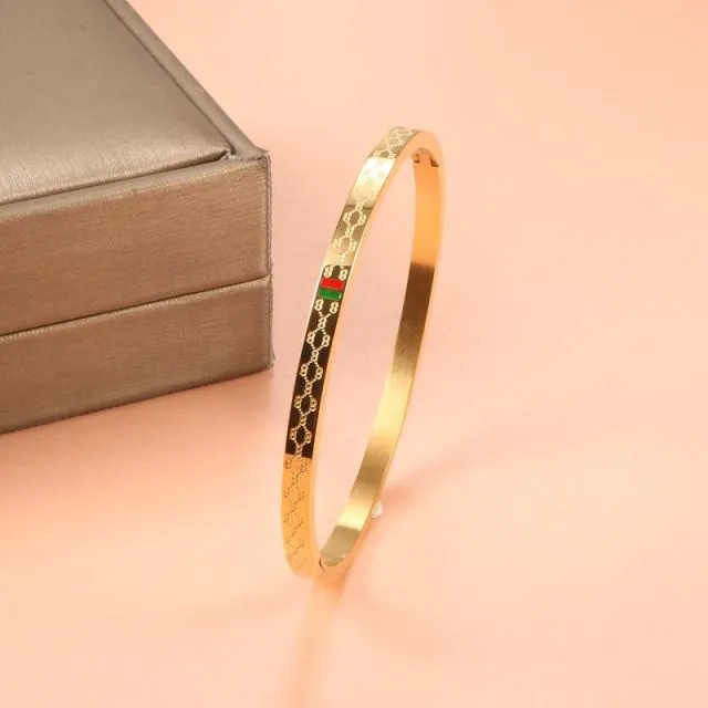 Charm Cuff Bracelet