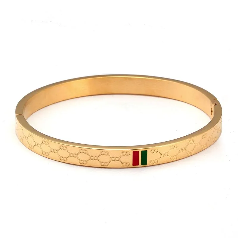 Charm Cuff Bracelet