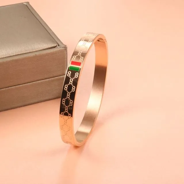 Charm Cuff Bracelet