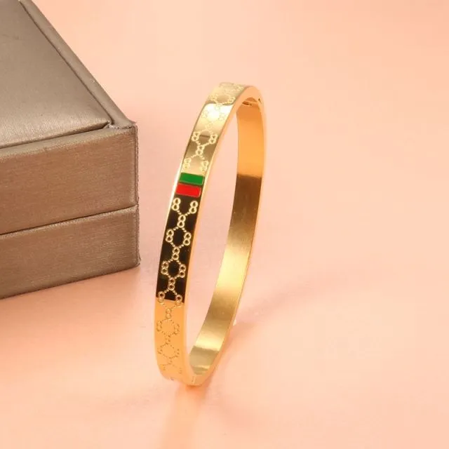 Charm Cuff Bracelet