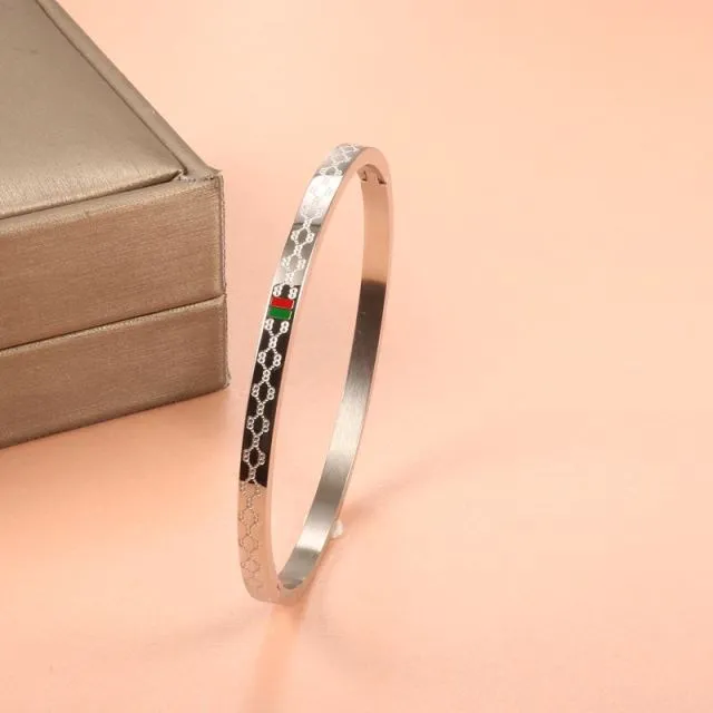 Charm Cuff Bracelet
