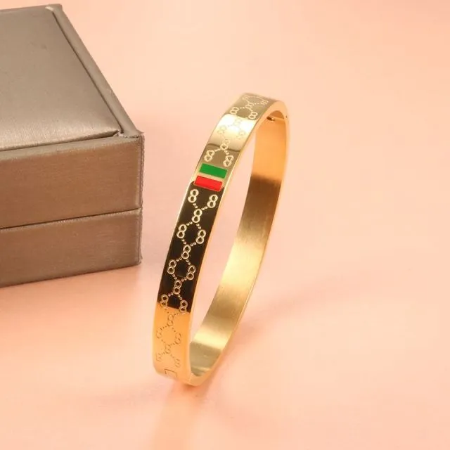 Charm Cuff Bracelet