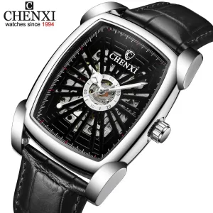 CHENXI Luxury Watches Top Brand Fashion Automatic Clock Luminous Waterproof Tourbillon Mechanical Watch Relogio Masculino