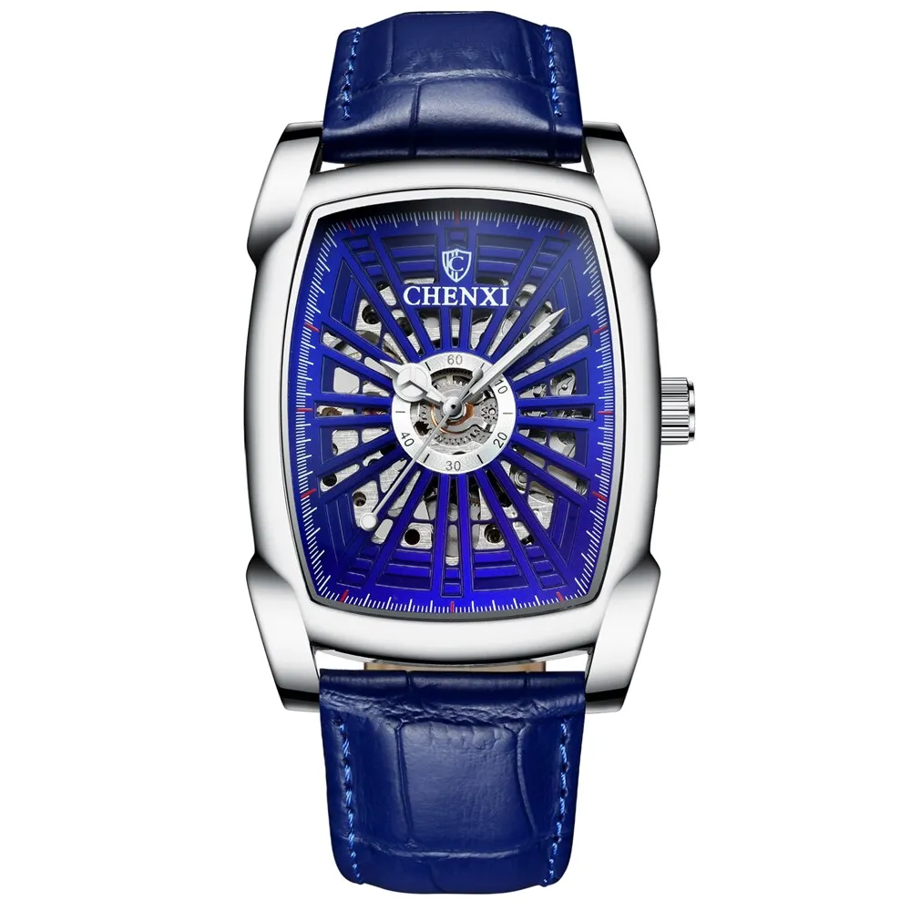 CHENXI Luxury Watches Top Brand Fashion Automatic Clock Luminous Waterproof Tourbillon Mechanical Watch Relogio Masculino