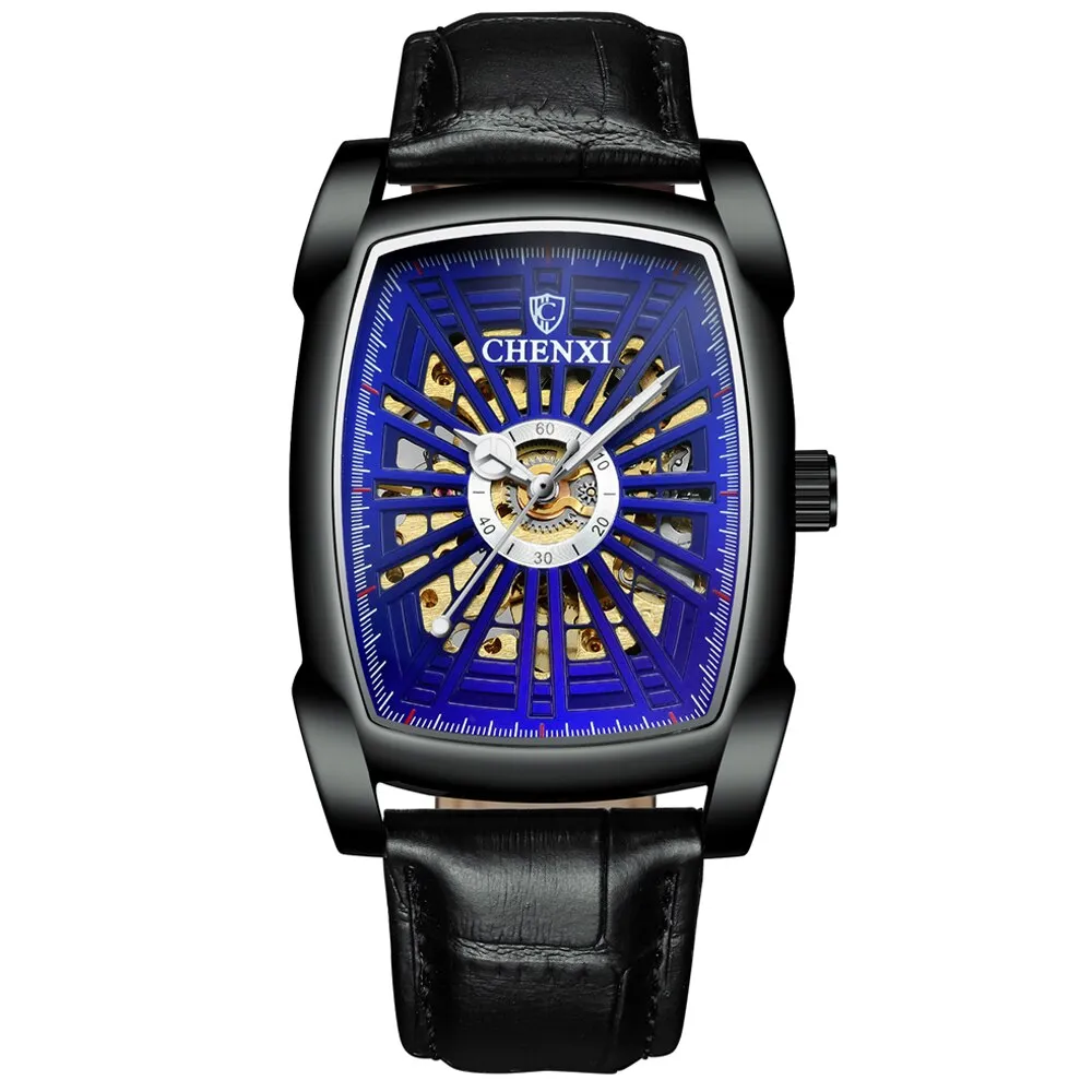 CHENXI Luxury Watches Top Brand Fashion Automatic Clock Luminous Waterproof Tourbillon Mechanical Watch Relogio Masculino