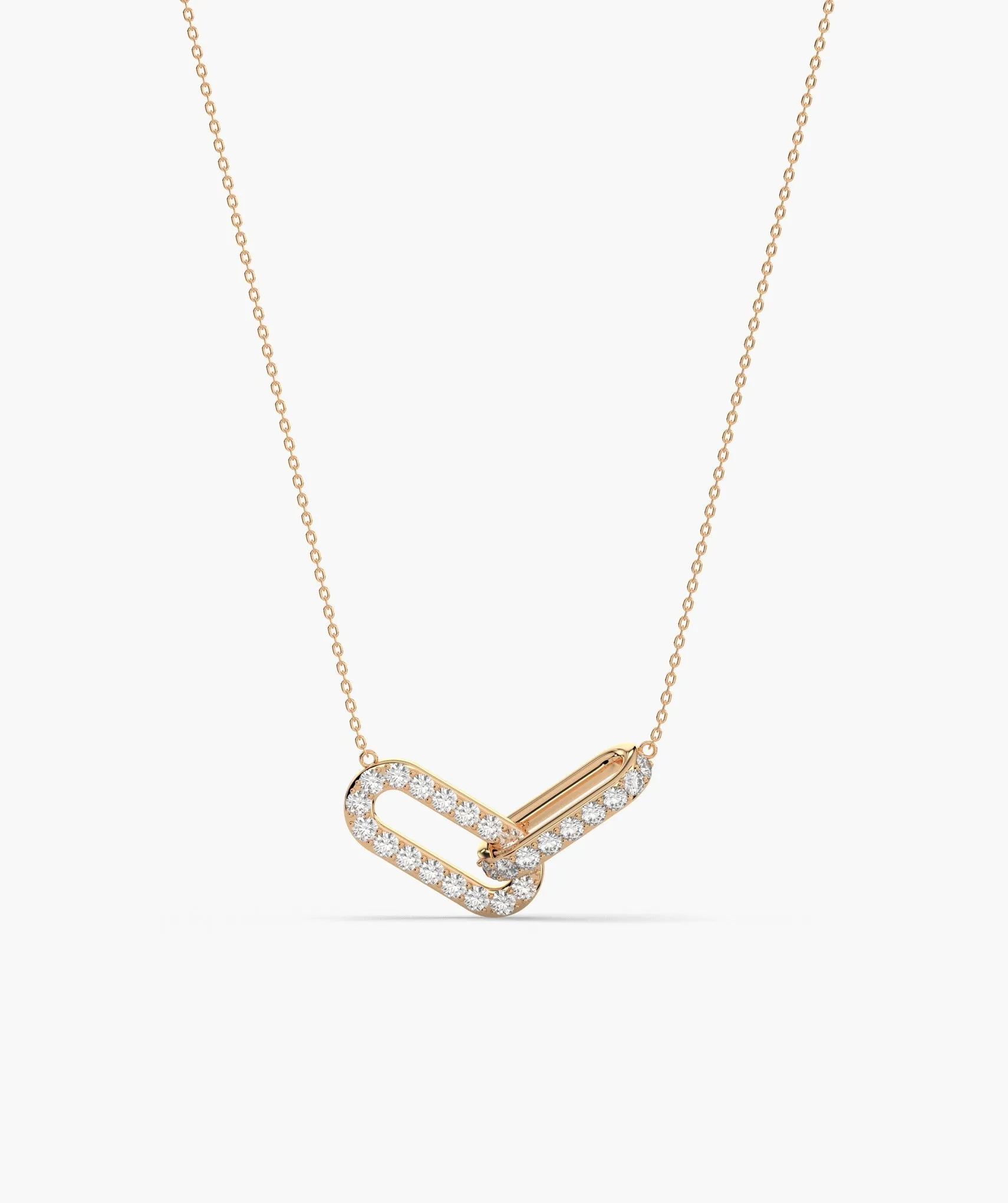 Chic Unity 14K Gold Necklace