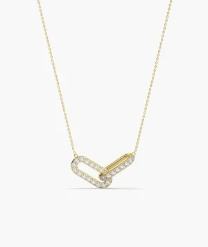 Chic Unity 14K Gold Necklace