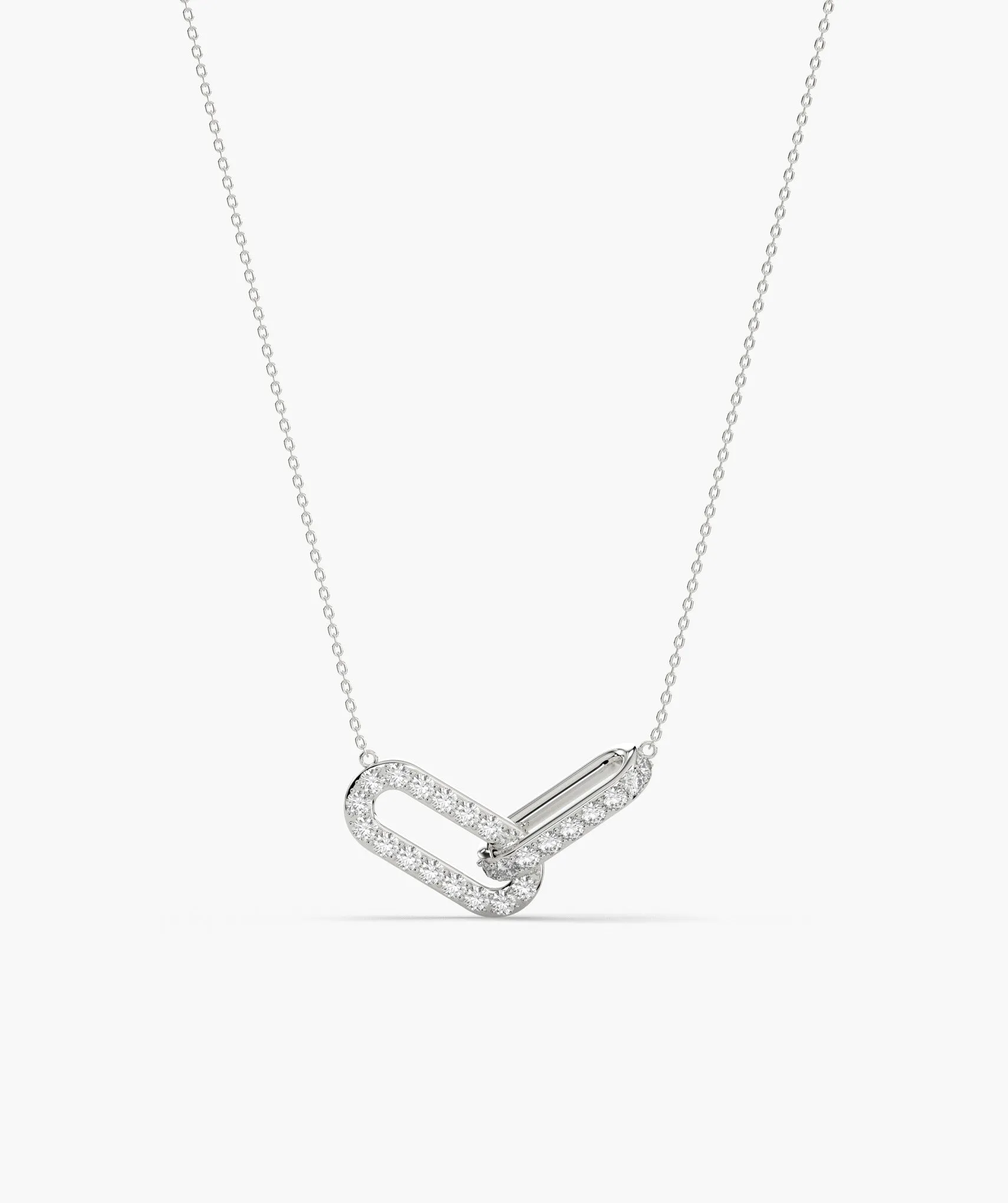 Chic Unity 14K Gold Necklace