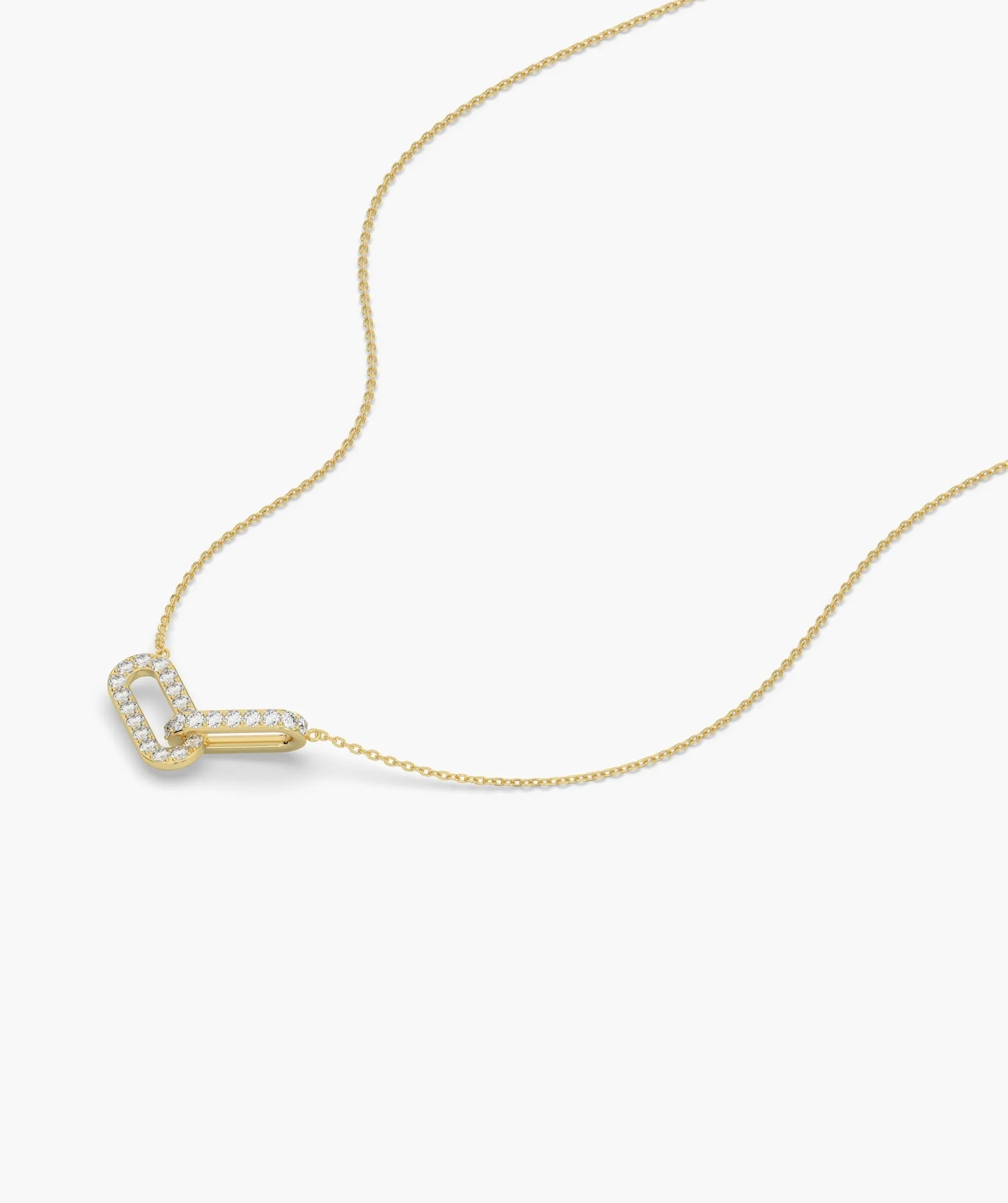 Chic Unity 14K Gold Necklace