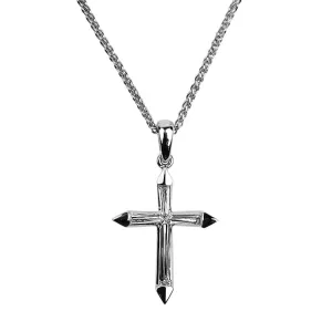 Christopher Designs Diamond Cross Necklace